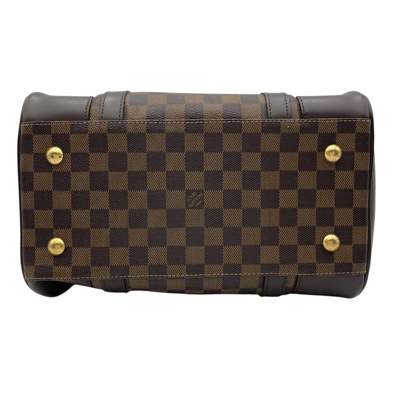 ルイ・ヴィトン LOUIS VUITTON バークレー N52000 ブラウン ダミエ・エベヌ レディース ハンドバッグ