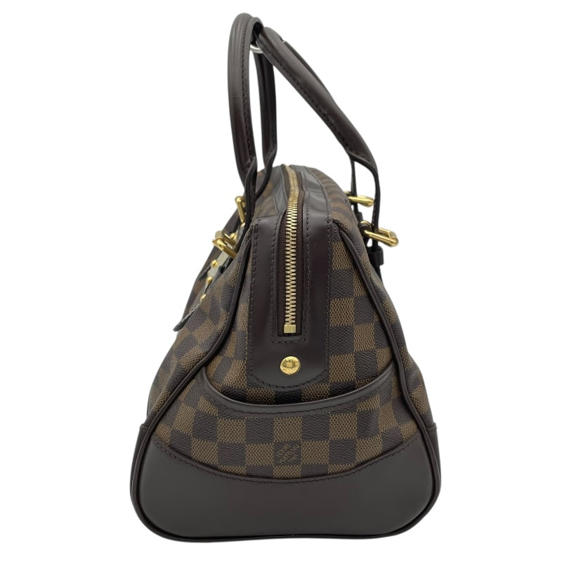 ルイ・ヴィトン LOUIS VUITTON バークレー N52000 ブラウン ダミエ・エベヌ レディース ハンドバッグ