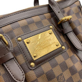 ルイ・ヴィトン LOUIS VUITTON バークレー N52000 ブラウン ダミエ・エベヌ レディース ハンドバッグ