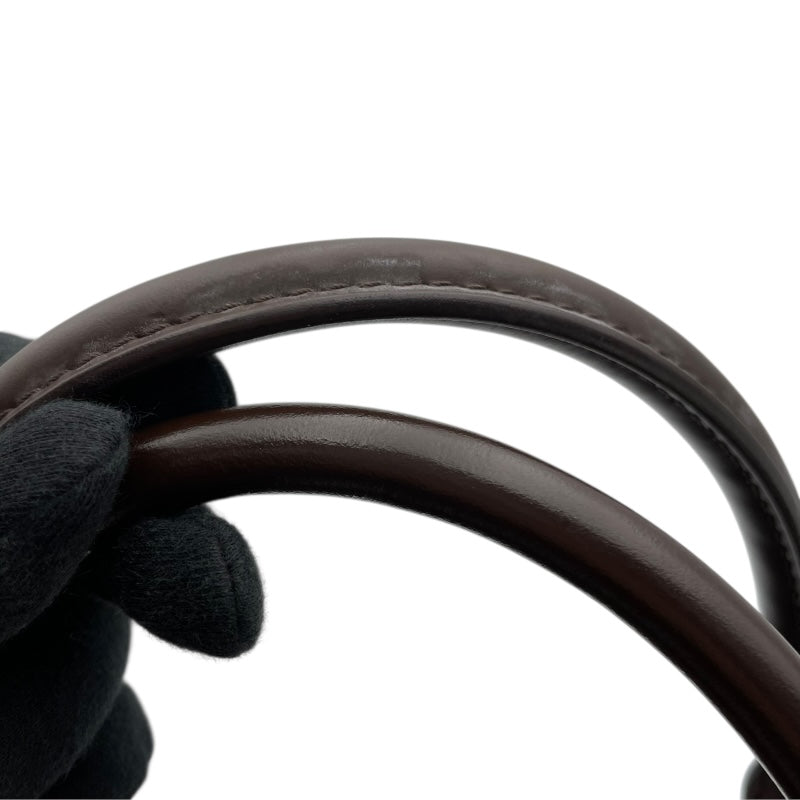 ルイ・ヴィトン LOUIS VUITTON バークレー N52000 ブラウン ダミエ・エベヌ レディース ハンドバッグ