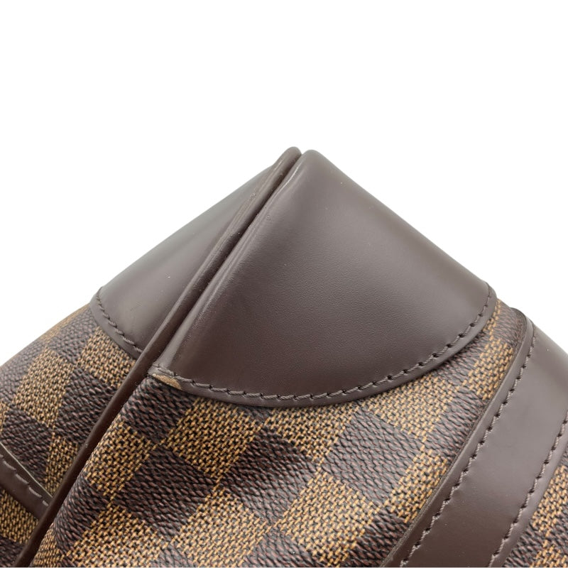 ルイ・ヴィトン LOUIS VUITTON バークレー N52000 ブラウン ダミエ・エベヌ レディース ハンドバッグ