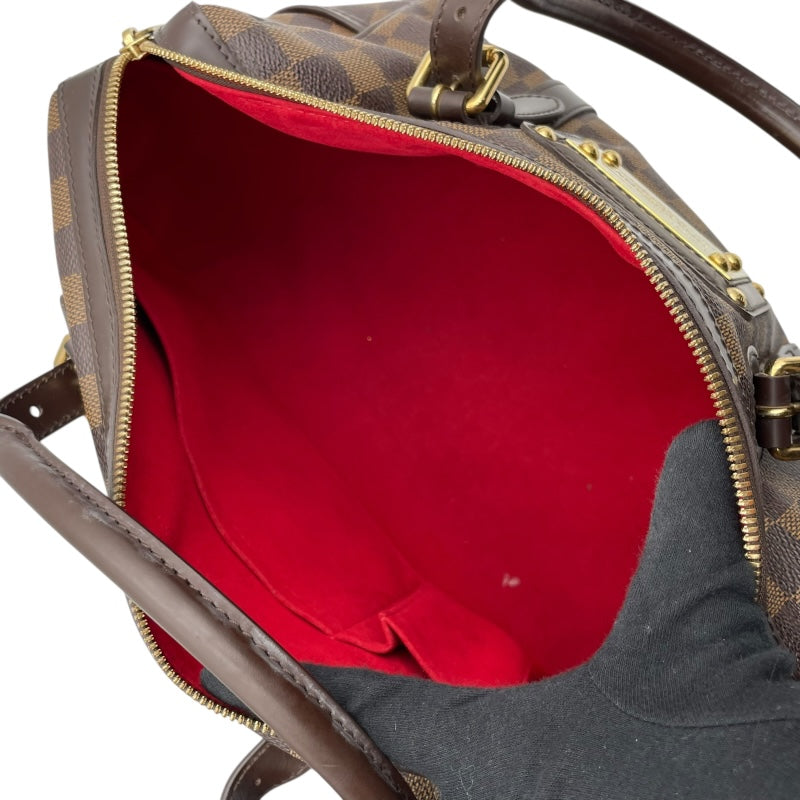 ルイ・ヴィトン LOUIS VUITTON バークレー N52000 ブラウン ダミエ・エベヌ レディース ハンドバッグ