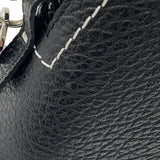 メゾン マルジェラ Maison Margiela 5AC ミニ S56WG0082 ブラック シルバー金具 グレインレザー レディース ハンドバッグ ショルダーバッグ