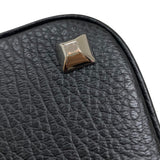 メゾン マルジェラ Maison Margiela 5AC ミニ S56WG0082 ブラック シルバー金具 グレインレザー レディース ハンドバッグ ショルダーバッグ