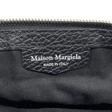 メゾン マルジェラ Maison Margiela 5AC ミニ S56WG0082 ブラック シルバー金具 グレインレザー レディース ハンドバッグ ショルダーバッグ
