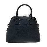 メゾン マルジェラ Maison Margiela 5AC ミニ S56WG0082 ブラック シルバー金具 グレインレザー レディース ハンドバッグ ショルダーバッグ