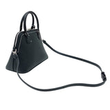 メゾン マルジェラ Maison Margiela 5AC ミニ S56WG0082 ブラック シルバー金具 グレインレザー レディース ハンドバッグ ショルダーバッグ