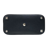 メゾン マルジェラ Maison Margiela 5AC ミニ S56WG0082 ブラック シルバー金具 グレインレザー レディース ハンドバッグ ショルダーバッグ