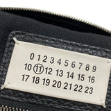 メゾン マルジェラ Maison Margiela 5AC ミニ S56WG0082 ブラック シルバー金具 グレインレザー レディース ハンドバッグ ショルダーバッグ