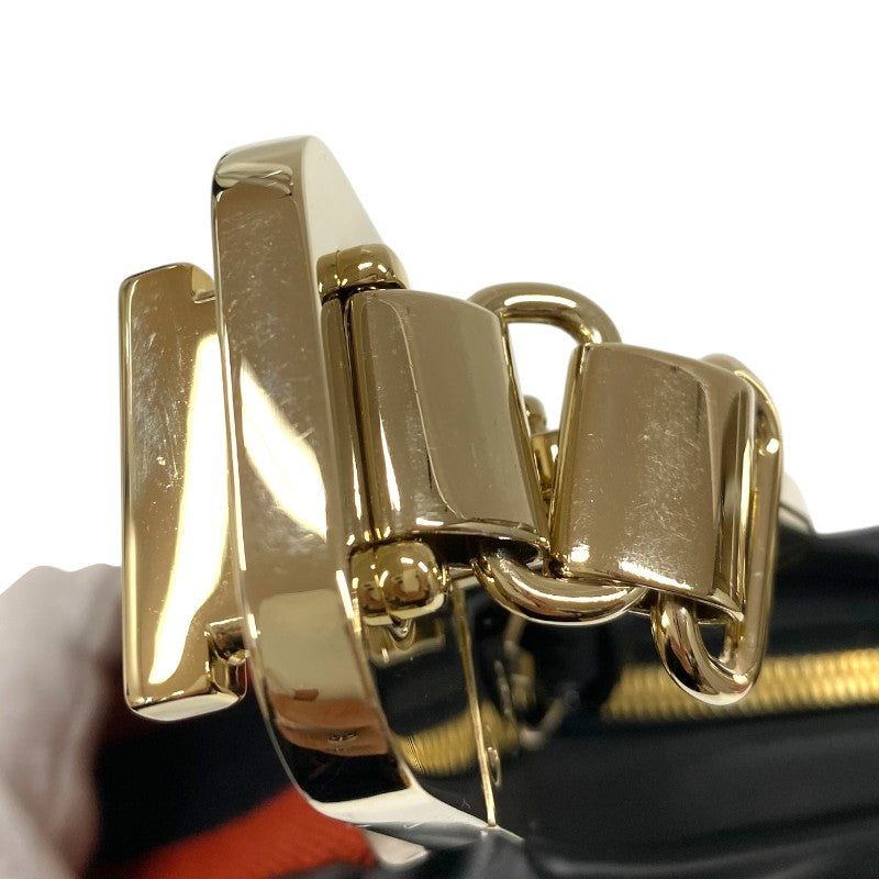 グッチ GUCCI アタッシェ スモール 699409 ブラック ゴールド金具 レザー レディース ショルダーバッグ