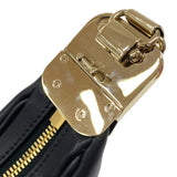 グッチ GUCCI アタッシェ スモール 699409 ブラック ゴールド金具 レザー レディース ショルダーバッグ