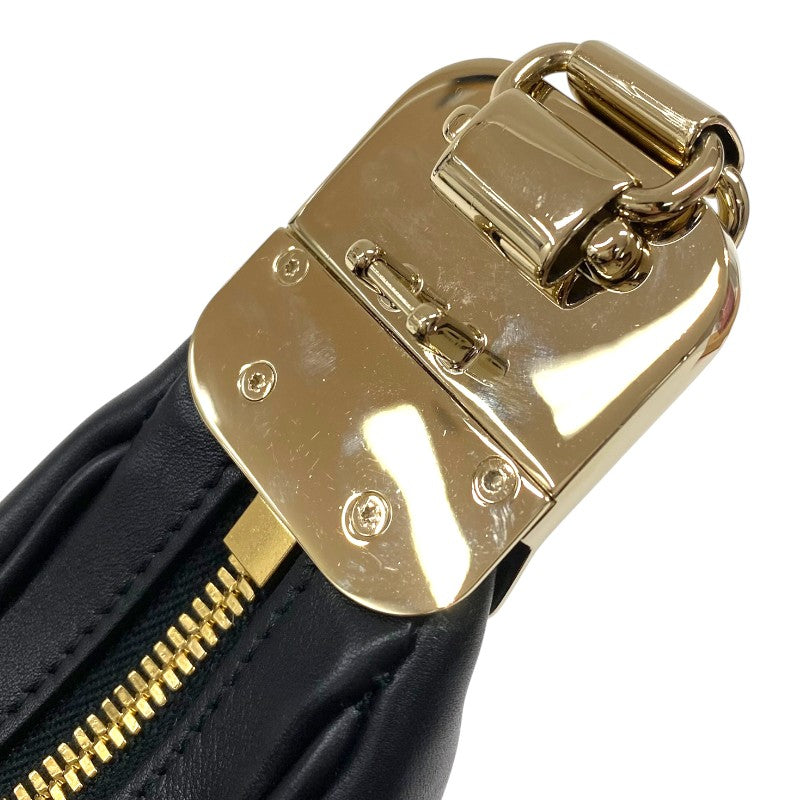 グッチ GUCCI アタッシェ スモール 699409 ブラック ゴールド金具 レザー レディース ショルダーバッグ