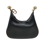 グッチ GUCCI アタッシェ スモール 699409 ブラック ゴールド金具 レザー レディース ショルダーバッグ