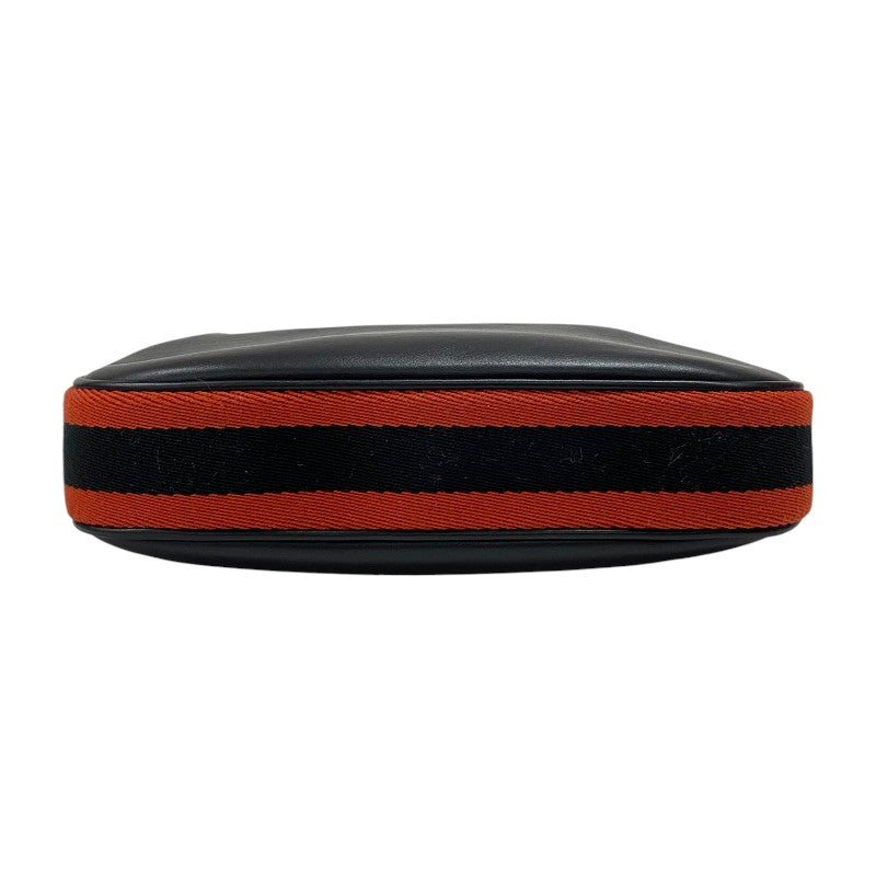 グッチ GUCCI アタッシェ スモール 699409 ブラック ゴールド金具 レザー レディース ショルダーバッグ