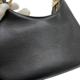 グッチ GUCCI アタッシェ スモール 699409 ブラック ゴールド金具 レザー レディース ショルダーバッグ