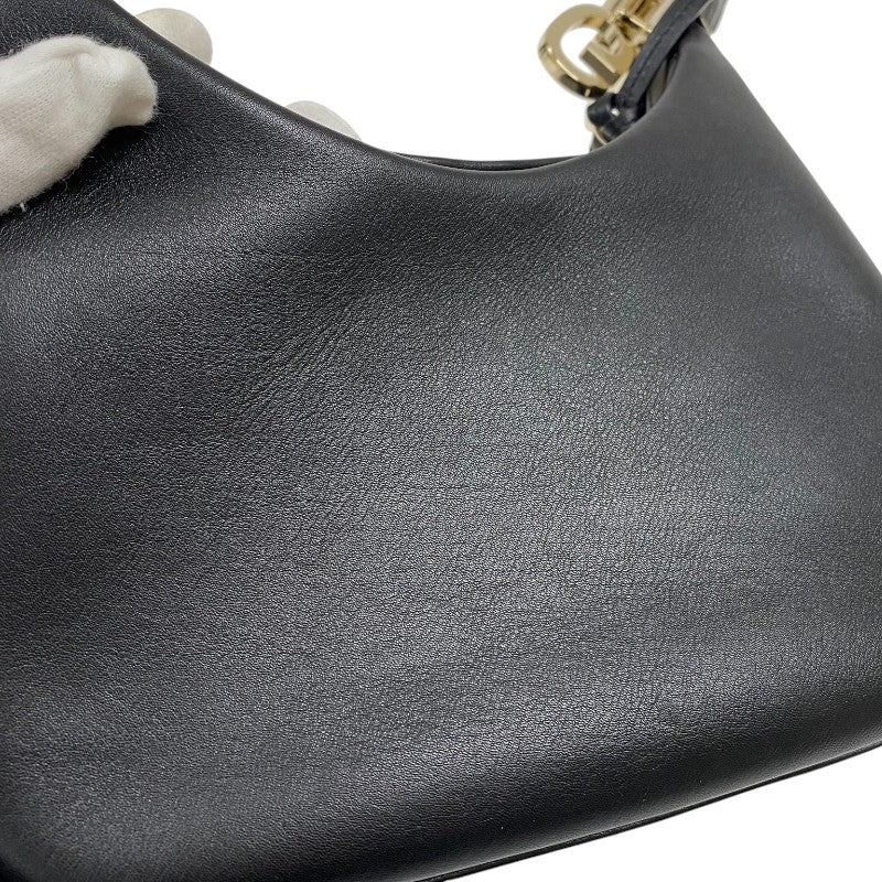 グッチ GUCCI アタッシェ スモール 699409 ブラック ゴールド金具 レザー レディース ショルダーバッグ