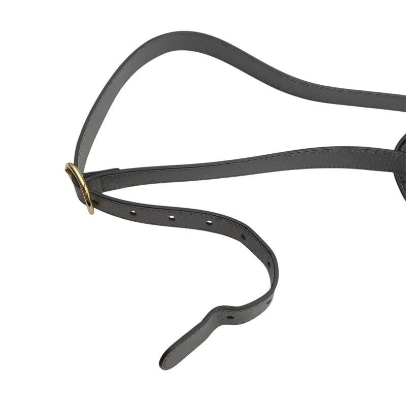 グッチ GUCCI GGマーモントショルダーバッグ 589474 グレー レザー レディース ショルダーバッグ