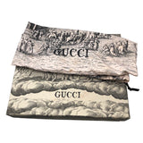 グッチ GUCCI GGマーモントショルダーバッグ 589474 グレー レザー レディース ショルダーバッグ