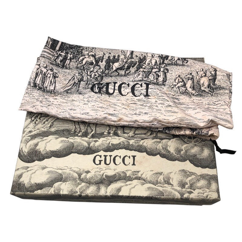グッチ GUCCI GGマーモントショルダーバッグ 589474 グレー レザー レディース ショルダーバッグ