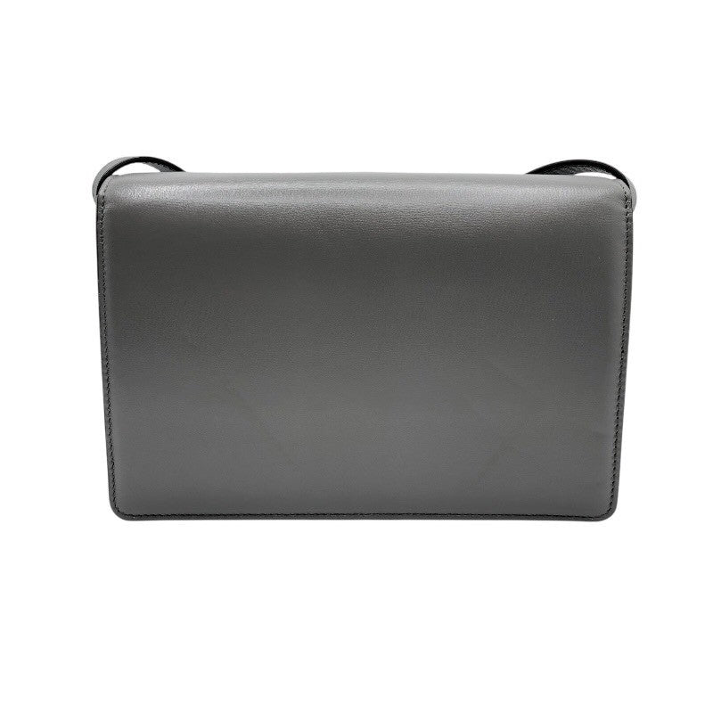 グッチ GUCCI GGマーモントショルダーバッグ 589474 グレー レザー レディース ショルダーバッグ