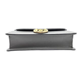 グッチ GUCCI GGマーモントショルダーバッグ 589474 グレー レザー レディース ショルダーバッグ