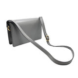 グッチ GUCCI GGマーモントショルダーバッグ 589474 グレー レザー レディース ショルダーバッグ