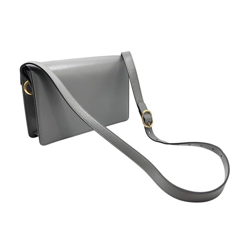 グッチ GUCCI GGマーモントショルダーバッグ 589474 グレー レザー レディース ショルダーバッグ