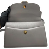 グッチ GUCCI GGマーモントショルダーバッグ 589474 グレー レザー レディース ショルダーバッグ