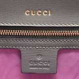グッチ GUCCI GGマーモントショルダーバッグ 589474 グレー レザー レディース ショルダーバッグ