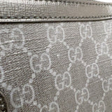 グッチ GUCCI インターロッキングG付き　メッセンジャーバッグ 726833 ブラック　シルバー金具 GGスプリーム メンズ メッセンジャーバッグ