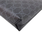 グッチ GUCCI インターロッキングG付き　メッセンジャーバッグ 726833 ブラック　シルバー金具 GGスプリーム メンズ メッセンジャーバッグ