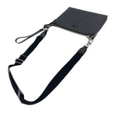 グッチ GUCCI インターロッキングG付き　メッセンジャーバッグ 726833 ブラック　シルバー金具 GGスプリーム メンズ メッセンジャーバッグ