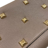 サルヴァトーレ・フェラガモ Salvatore Ferragamo スタジオバッグ 21H159 グレージュ レザー レディース ハンドバッグ ショルダーバッグ