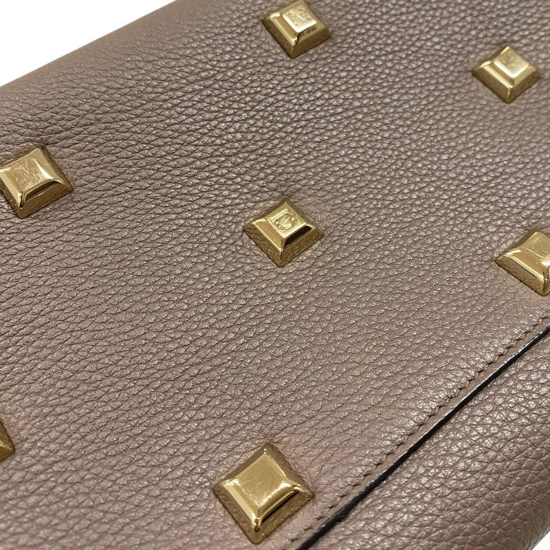 サルヴァトーレ・フェラガモ Salvatore Ferragamo スタジオバッグ 21H159 グレージュ レザー レディース ハンドバッグ ショルダーバッグ