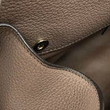 サルヴァトーレ・フェラガモ Salvatore Ferragamo スタジオバッグ 21H159 グレージュ レザー レディース ハンドバッグ ショルダーバッグ