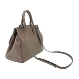 サルヴァトーレ・フェラガモ Salvatore Ferragamo スタジオバッグ 21H159 グレージュ レザー レディース ハンドバッグ ショルダーバッグ