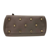 サルヴァトーレ・フェラガモ Salvatore Ferragamo スタジオバッグ 21H159 グレージュ レザー レディース ハンドバッグ ショルダーバッグ