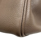 サルヴァトーレ・フェラガモ Salvatore Ferragamo スタジオバッグ 21H159 グレージュ レザー レディース ハンドバッグ ショルダーバッグ