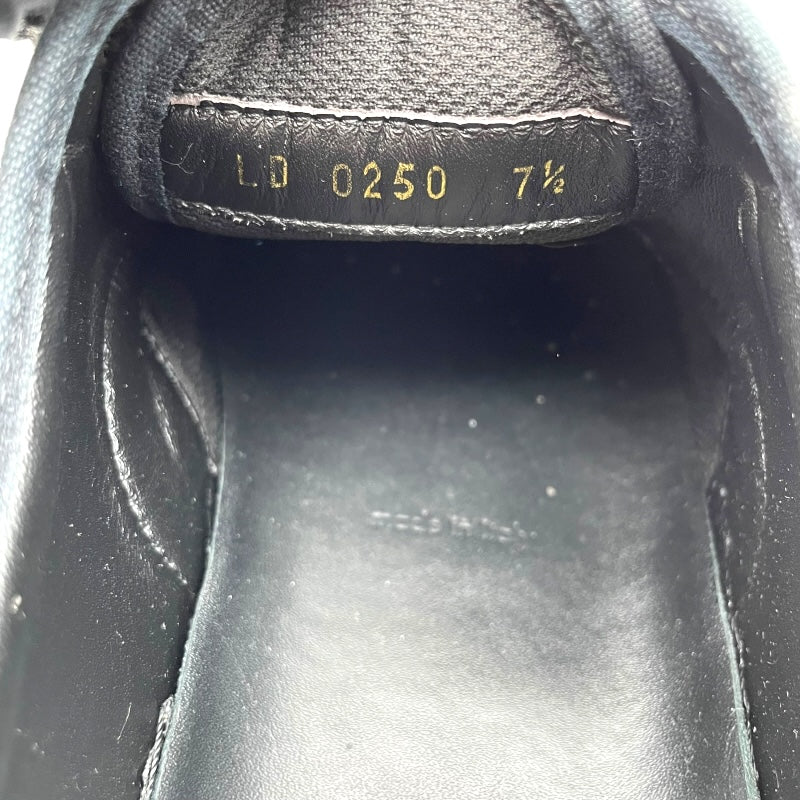 ルイ・ヴィトン LOUIS VUITTON トロカデロライン モノグラムスニーカー LD0250 ブラック レザー メンズ スニーカー