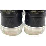 ルイ・ヴィトン LOUIS VUITTON トロカデロライン モノグラムスニーカー LD0250 ブラック レザー メンズ スニーカー