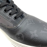 ルイ・ヴィトン LOUIS VUITTON トロカデロライン モノグラムスニーカー LD0250 ブラック レザー メンズ スニーカー