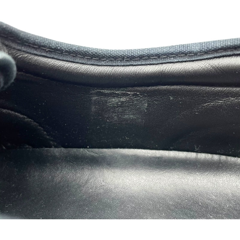 ルイ・ヴィトン LOUIS VUITTON トロカデロライン モノグラムスニーカー LD0250 ブラック レザー メンズ スニーカー