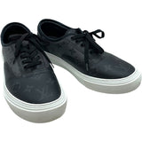 ルイ・ヴィトン LOUIS VUITTON トロカデロライン モノグラムスニーカー LD0250 ブラック レザー メンズ スニーカー