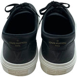 ルイ・ヴィトン LOUIS VUITTON トロカデロライン モノグラムスニーカー LD0250 ブラック レザー メンズ スニーカー