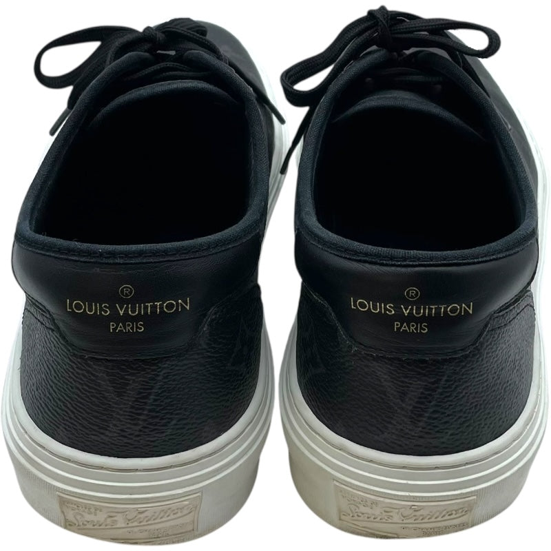 ルイ・ヴィトン LOUIS VUITTON トロカデロライン モノグラムスニーカー LD0250 ブラック レザー メンズ スニーカー