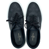 ルイ・ヴィトン LOUIS VUITTON トロカデロライン モノグラムスニーカー LD0250 ブラック レザー メンズ スニーカー