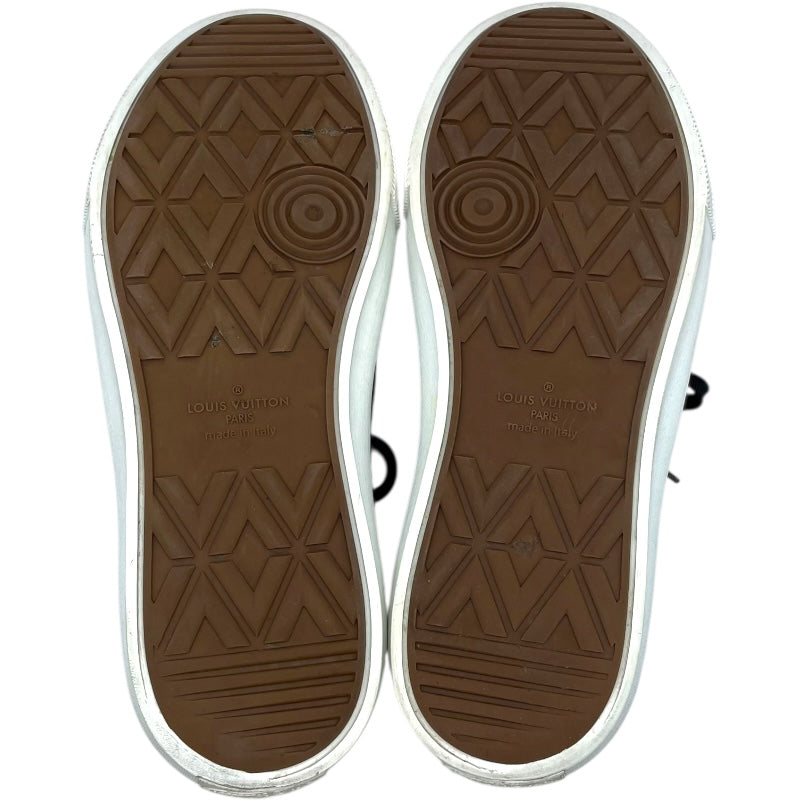 ルイ・ヴィトン LOUIS VUITTON トロカデロライン モノグラムスニーカー LD0250 ブラック レザー メンズ スニーカー