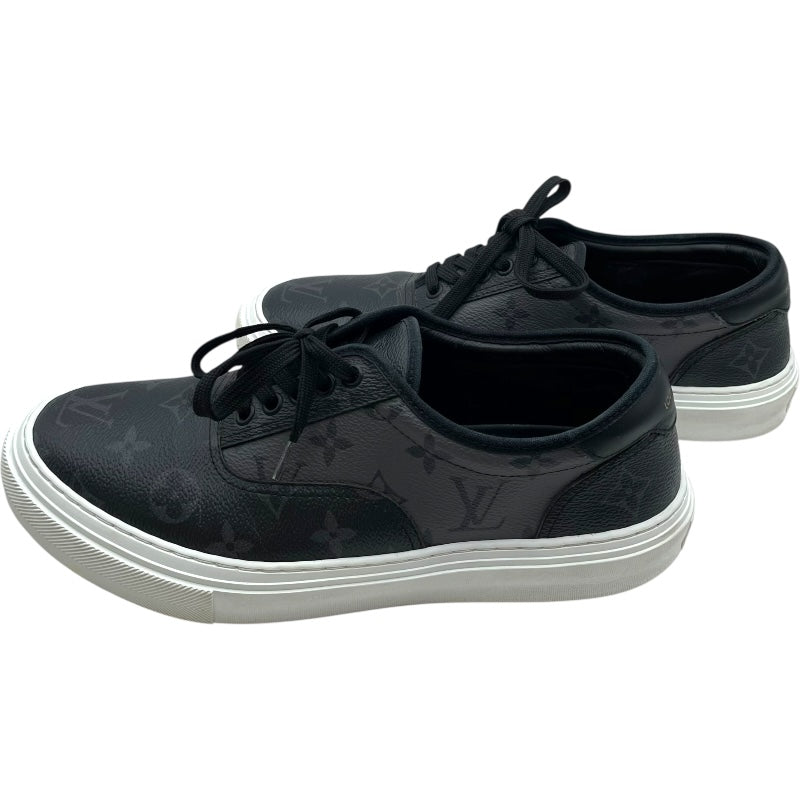ルイ・ヴィトン LOUIS VUITTON トロカデロライン モノグラムスニーカー LD0250 ブラック レザー メンズ スニーカー