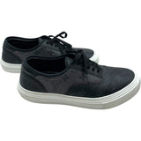 ルイ・ヴィトン LOUIS VUITTON トロカデロライン モノグラムスニーカー LD0250 ブラック レザー メンズ スニーカー