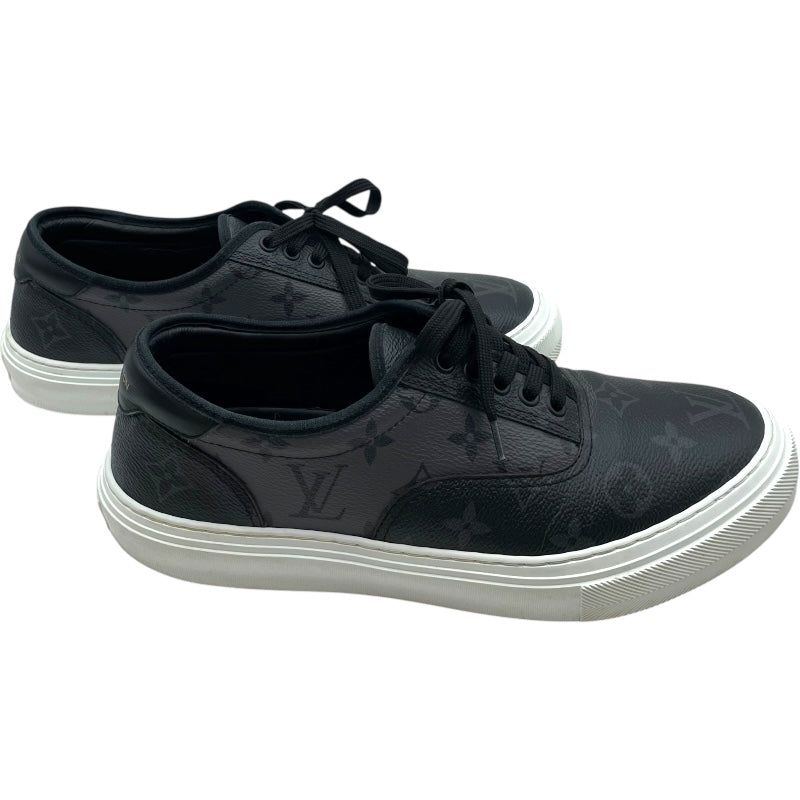 ルイ・ヴィトン LOUIS VUITTON トロカデロライン モノグラムスニーカー LD0250 ブラック レザー メンズ スニーカー
